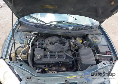 2006 Dodge Stratus Sxt from USA, damaged, VIN 1B3EL46R26N170271